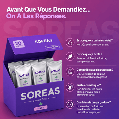 Souriez enfin sans penser à la couleur de vos dents en seulement 30 secondes.