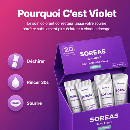 Souriez enfin sans penser à la couleur de vos dents en seulement 30 secondes.