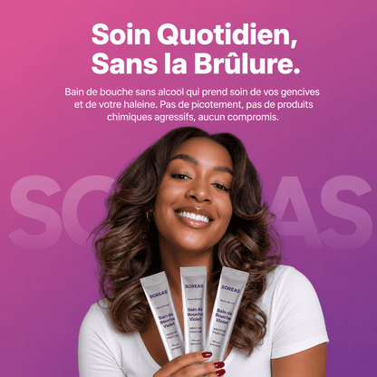 Souriez enfin sans penser à la couleur de vos dents en seulement 30 secondes.