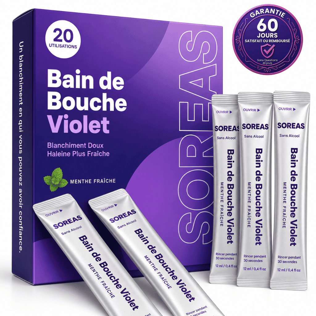 Souriez enfin sans penser à la couleur de vos dents en seulement 30 secondes.