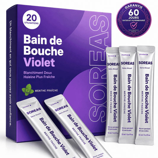 Souriez enfin sans penser à la couleur de vos dents en seulement 30 secondes.